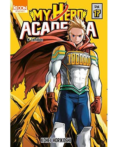 My-Hero-Academia tome 17