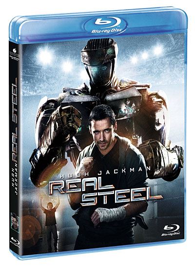 Real-Steel-Blu-Ray
