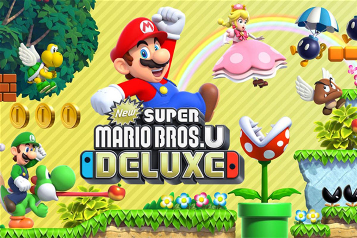New Super Mario Bros U. Deluxe : jouer à 4 c'est mieux !