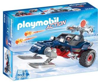 Playmobil-Action-9058-Motoneige-avec-pirate-des-glaces