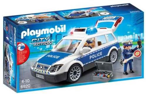 Playmobil-6920-voiture-de-police-avec-gyrophare-et-sirene