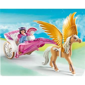 Playmobil-Price-5143-Caroe-avec-cheval-aile