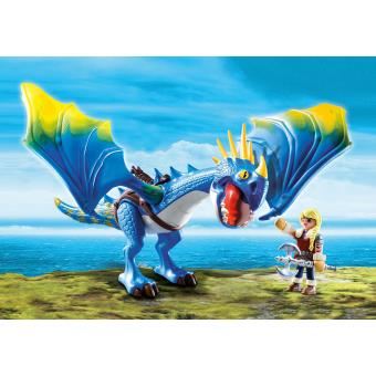 Playmobil-Dragons-9247-Astrid-et-Tempete