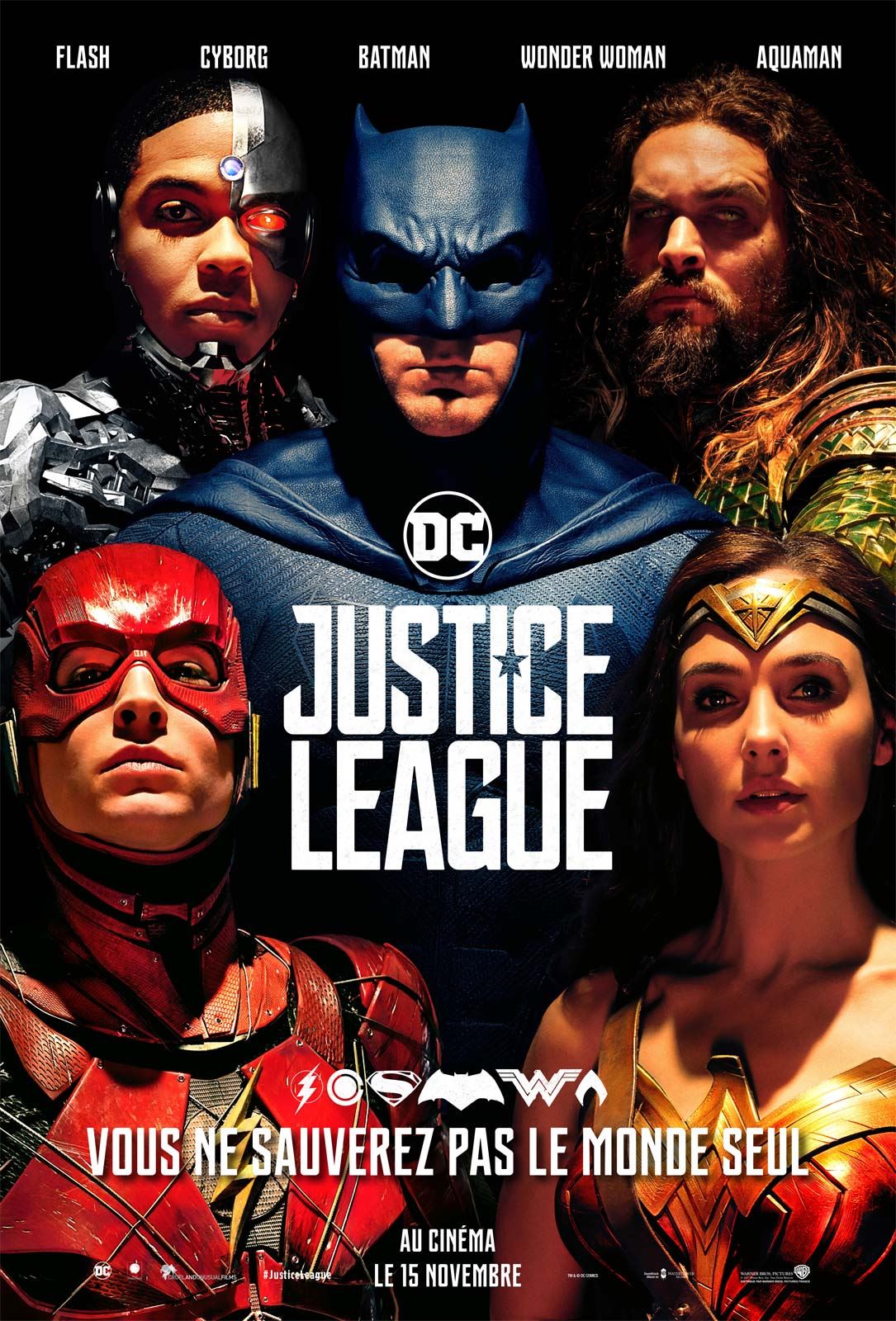 justice league affiche