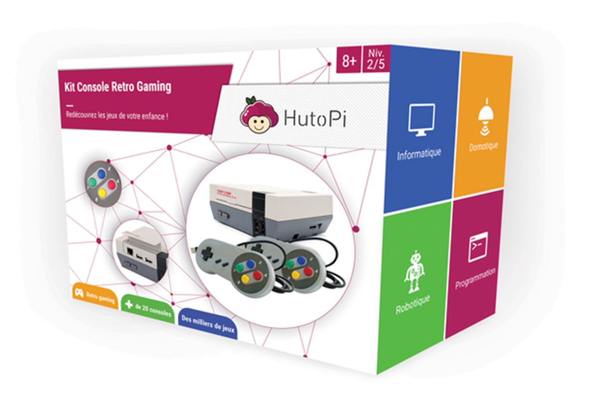 HutoPi : le kit console retrogaming surprise ?