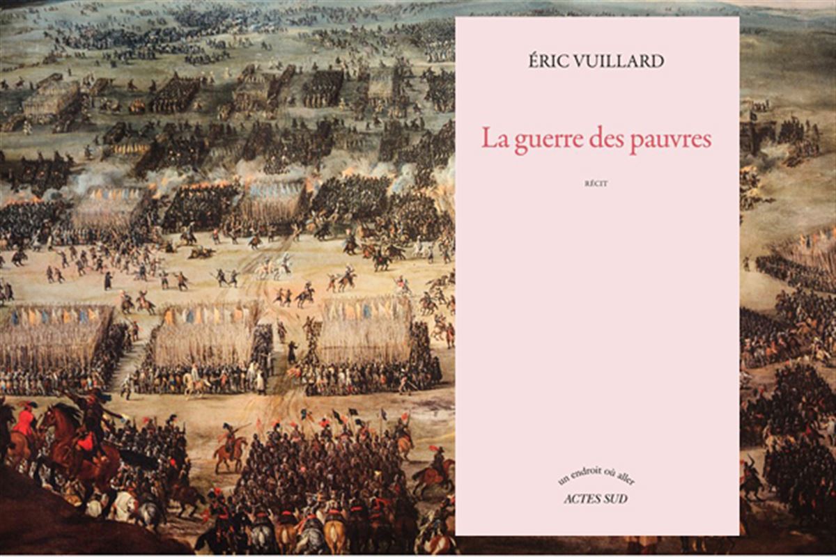 La Guerre des pauvres d’Éric Vuillard ou la révolution des consciences