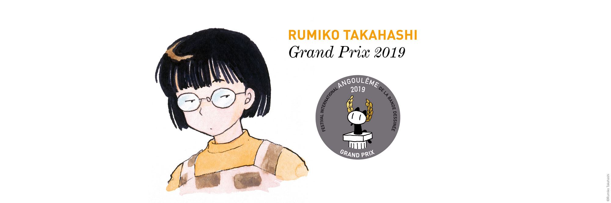 Angoul&ecirc;me Grand Prix 2019 - Rumiko Takahashi
