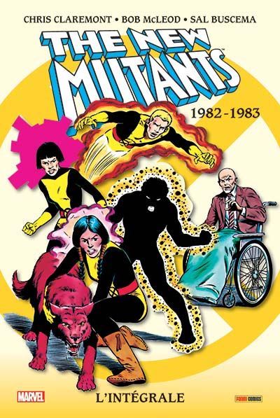 1984 PAN.MARV.CLASSI L'intégrale T02 Les Nouveaux Mutants 