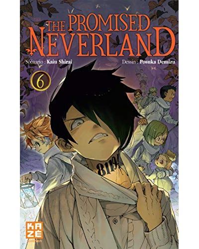 The-Promised-Neverland tome 6