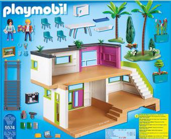 Playmobil-City-Life-5574-Maison-Moderne