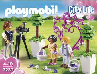 Playmobil-City-Life-9230-Enfants-d-honneur-avec-photographe