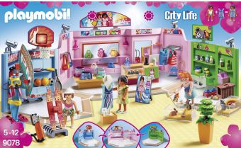 Playmobil-City-Life-9078-Galerie-marchande