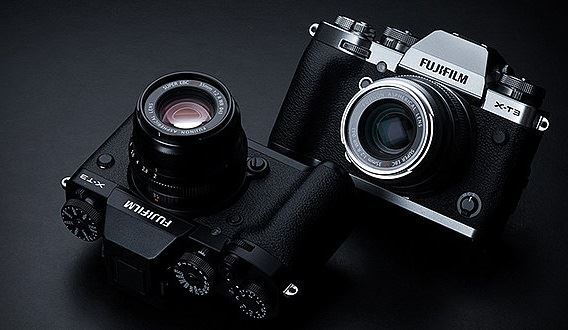 appareil photo hybride fujifilm