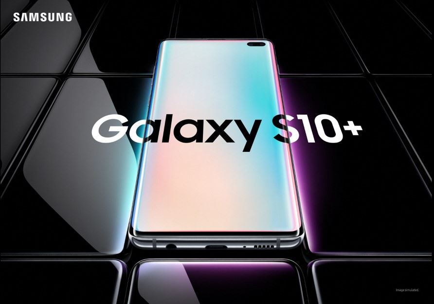 Nouvelle gamme Galaxy S10