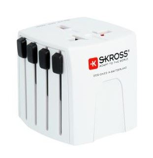 Adaptateur-Skross-Monde-MUV-Micro-Blanc