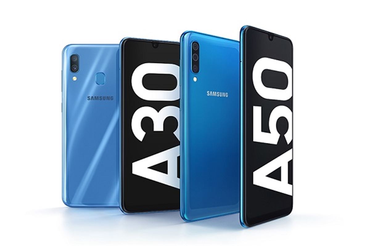 MWC 2019 : Samsung dévoile ses milieux de gamme Galaxy A30 et A50