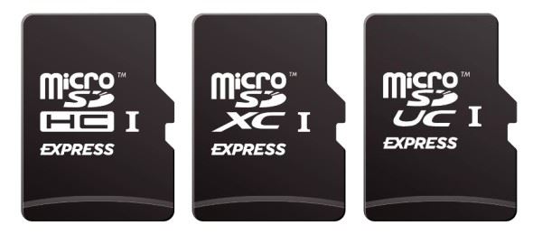 Micro SD Express