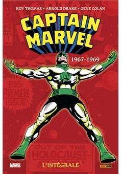 Captain Marvel L-integrale