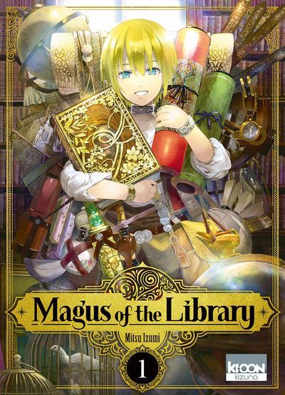 Magus-of-the-Library