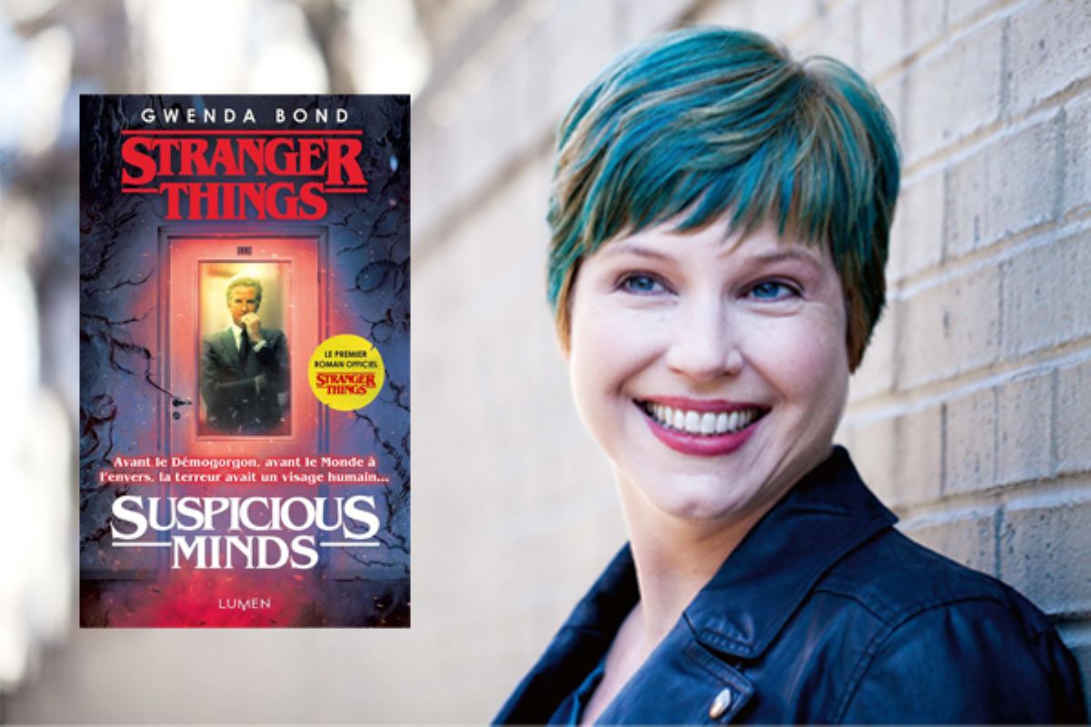 Stranger Things en livre : interview de l'auteure Gwenda Bond
