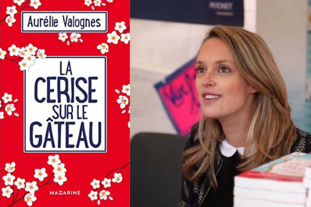 Aurélie Valognes dépose La Cerise sur le gâteau