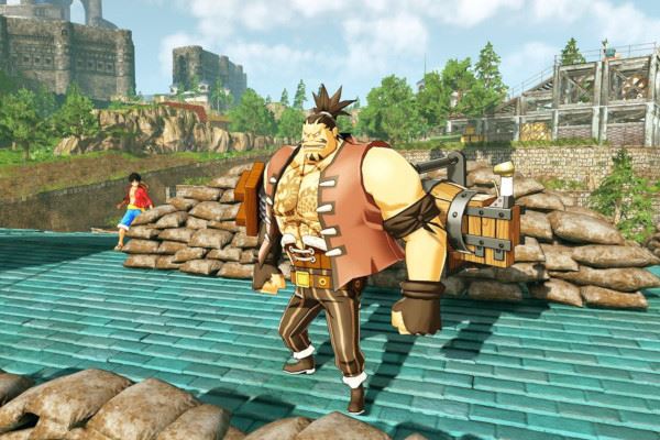 One Piece World Seeker Du Fan Service Mais Pas Seulement