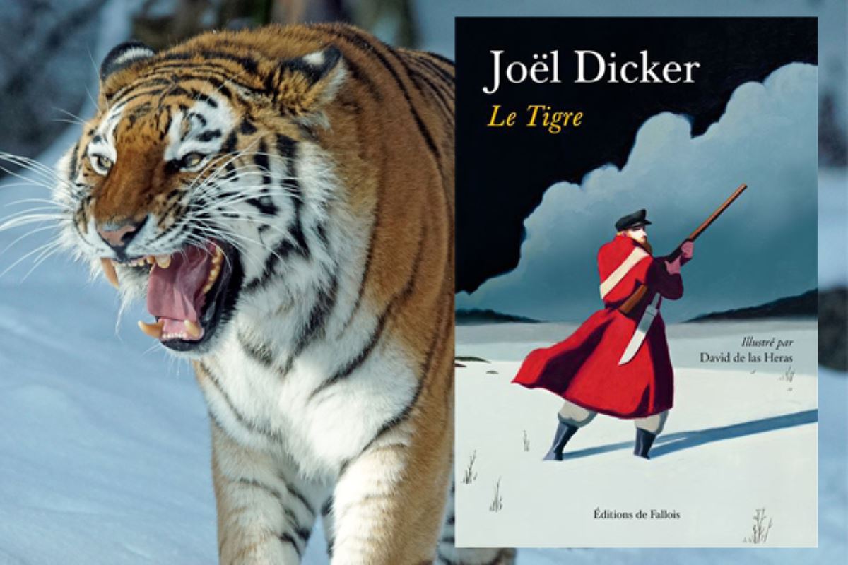 Le Tigre, l’aventure jeunesse de Joël Dicker