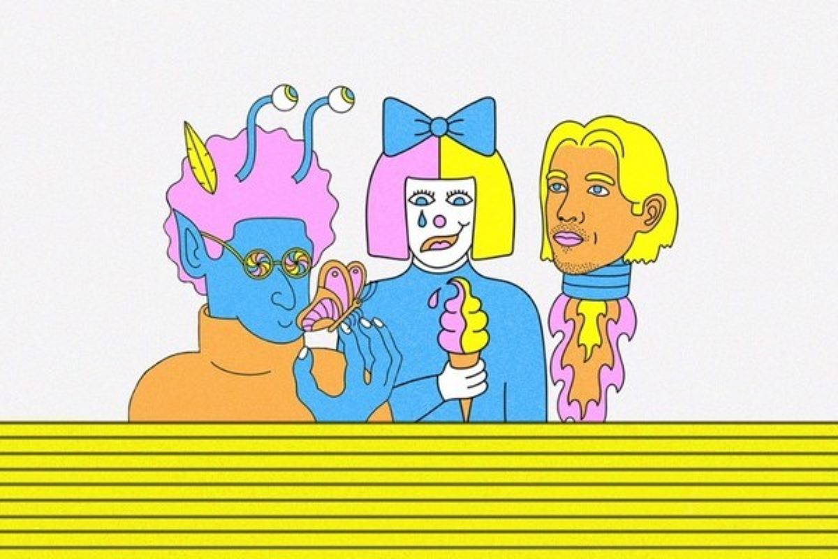 Labrinth, Sia & Diplo présentent leur album perché : LSD