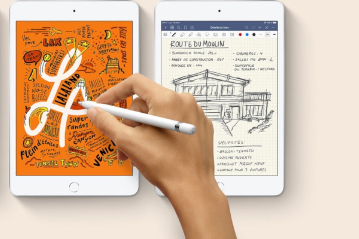 Apple dégaine deux nouveaux iPad !
