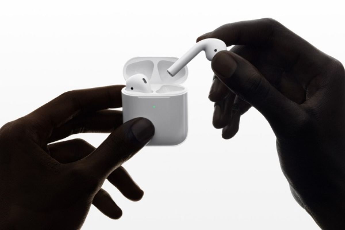 Nouveaux Apple Airpods, maintenant avec recharge sans fil