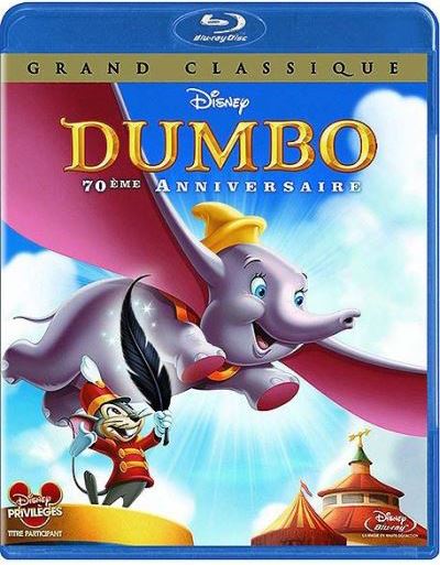 Dumbo-Blu-Ray