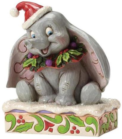 Figurine-Dumbo-Noel-Anniversaire-75-ans-Disney-Traditions-Jim-Shore