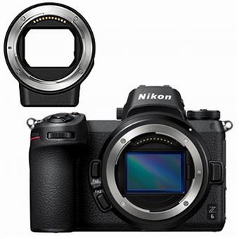 Prise en main du Nikon Z6 et des optiques NIKKOR Z