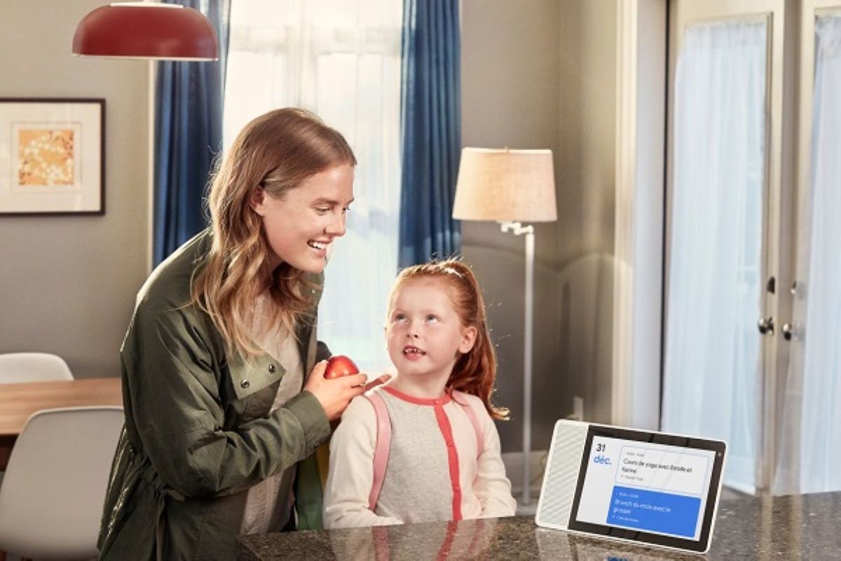 Lenovo Smart Display, un écran intelligent pour toute la famille