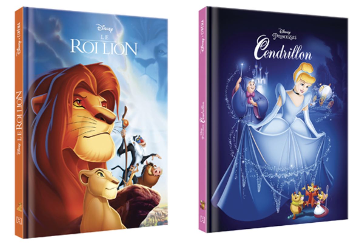 [Ateliers Jeunesse] Le Roi Lion et Cendrillon : les grands classiques Disney en livres