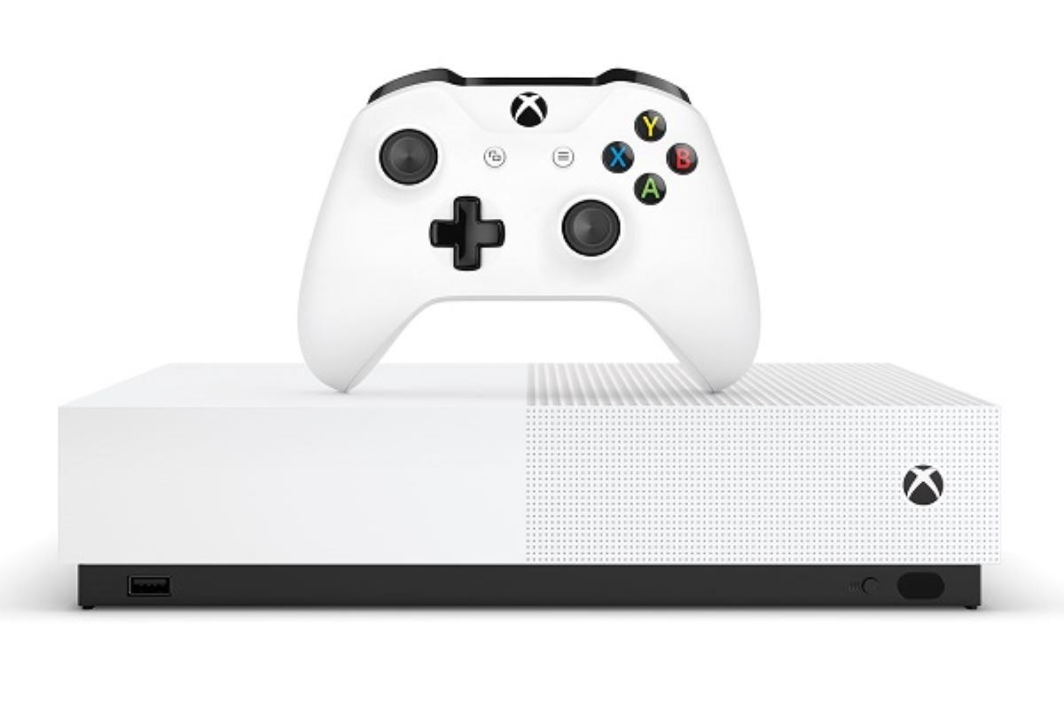 Xbox One S All Digital : la première console de salon sans lecteur est là