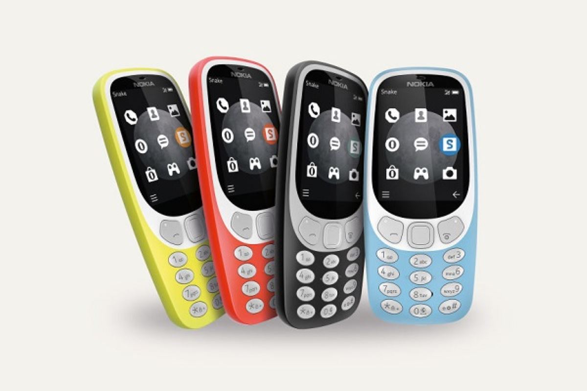 Nokia 3310 : il fait peau neuve !