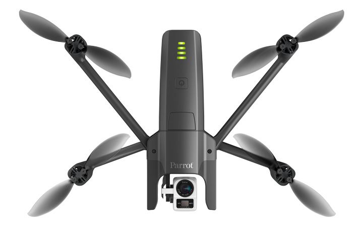 drone parrot anafi thermal