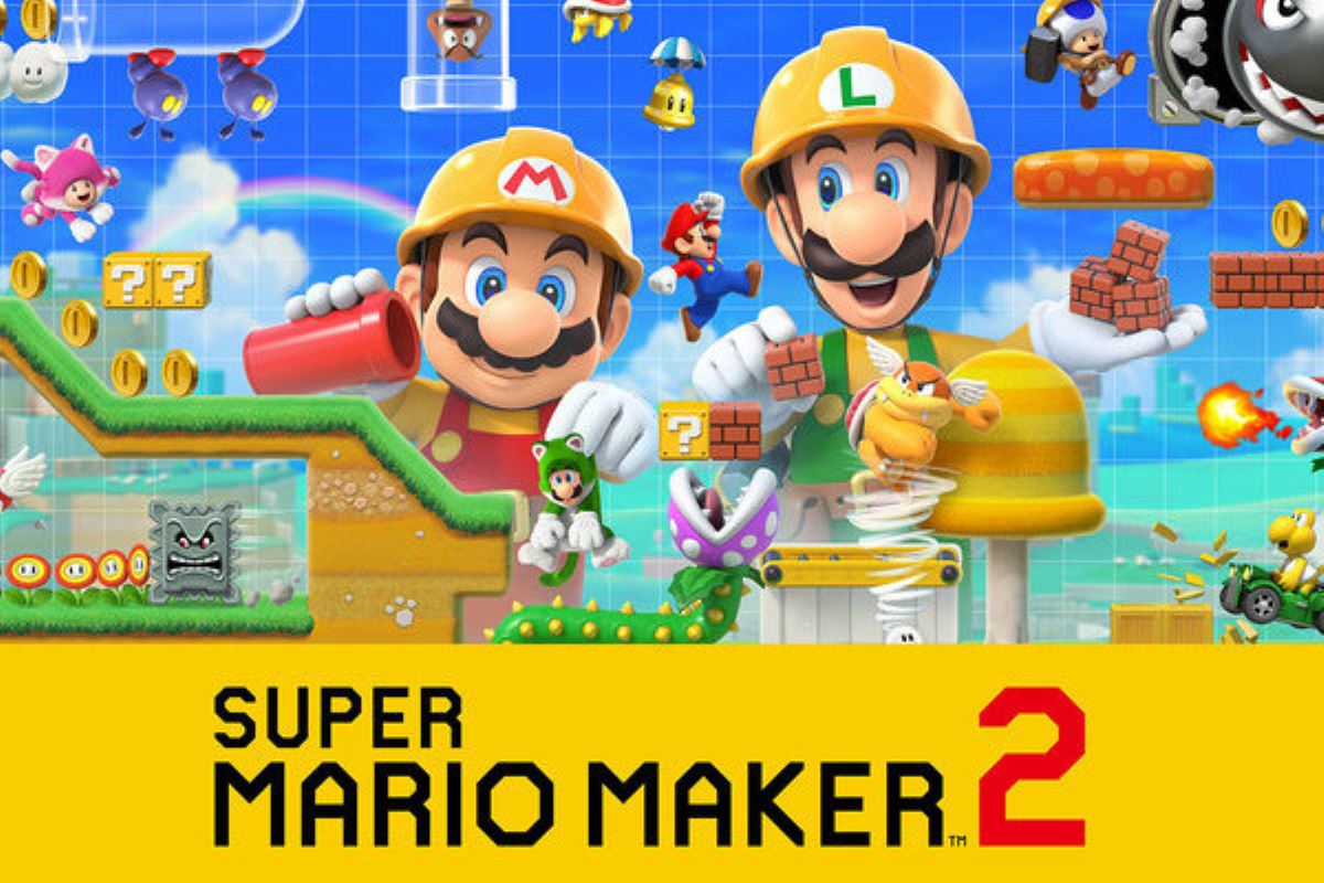 Soyez créatifs avec Super Mario Maker 2