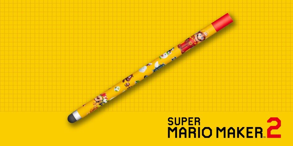 Stylet Super Mario Maker 2