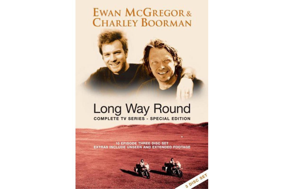 Long Way Round : l'incroyable tour du monde d'Ewan McGregor et Charley Boorman