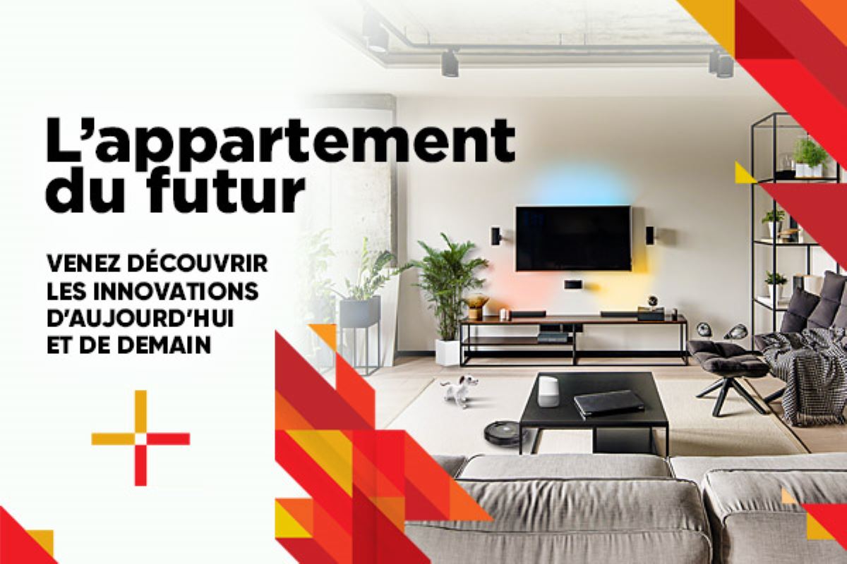 Venez découvrir notre appartement du futur !
