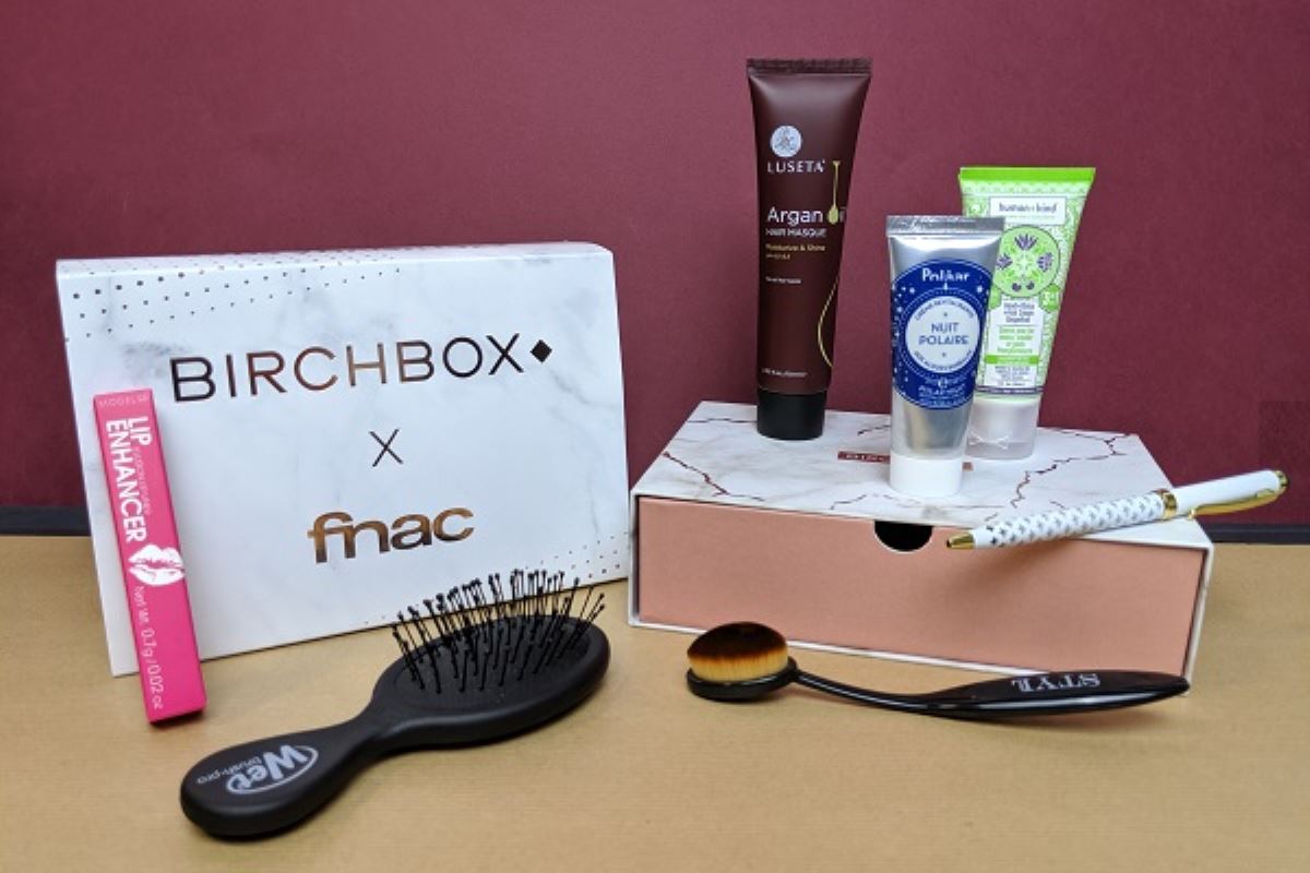 Birchbox X Fnac : la box beauté exclusive à la Fnac