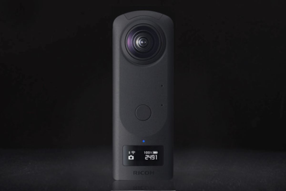 Ricoh Theta Z1 démocratise la caméra sphérique haut de gamme