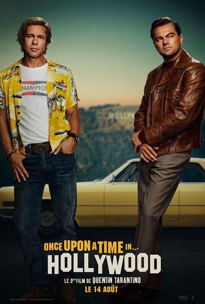 once upon a time in hollywood dicaprio pitt