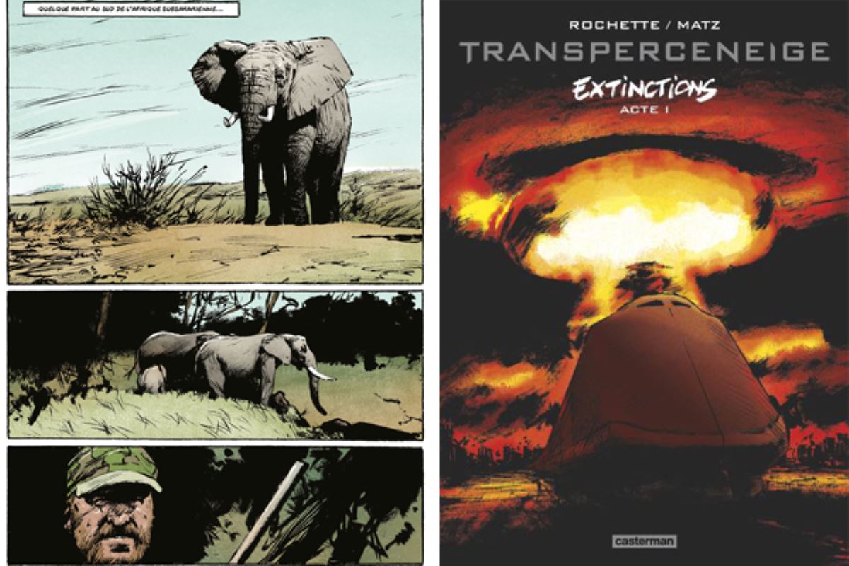 Transperceneige - Extinctions : un train pour l’apocalypse