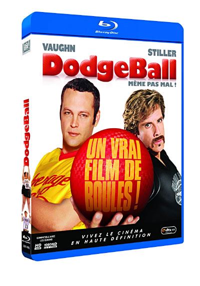 Dodgeball-Blu-ray