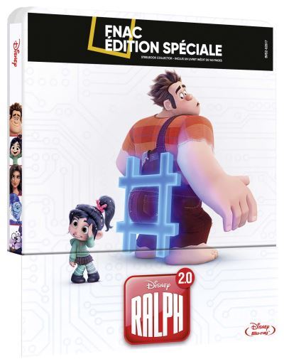 Ralph-2-0-Steelbook-Collector-Edition-Speciale-Fnac-Blu-ray