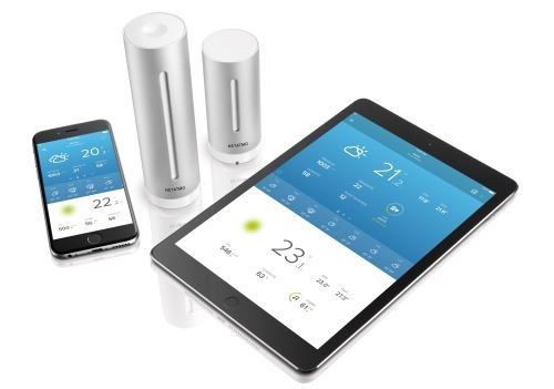 Station-Meteo-Personnelle-pour-iPad-iPhone-iPod-Touch-Smartphones-Android-Netatmo