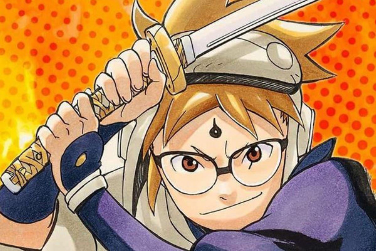 Samurai 8 : le nouveau manga tranchant du créateur de Naruto !